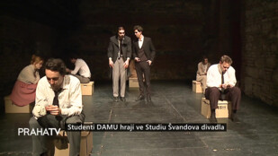 Studenti DAMU hrají ve Studiu Švandova divadla