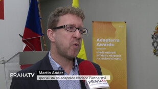 Praha je partnerem soutěže Adapterra Awards