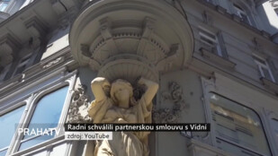 Radní schválili partnerskou smlouvu s Vídní