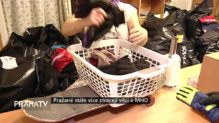 Pražané stále více ztrácejí věci v MHD