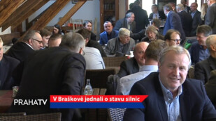 V Braškově jednali o stavu silnic
