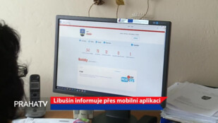 Libušín informuje přes mobilní aplikaci