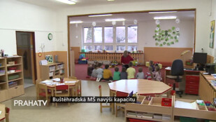 Buštěhradská MŠ zvýší kapacitu