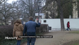 Tajemství kamenů láká na Vyšehrad