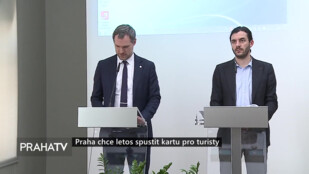 Praha chce letos spustit kartu pro turisty