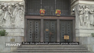 Praha chce zjednodušit povolovací proces výstavby