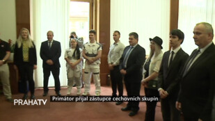 Primátor přijal zástupce cechovních skupin