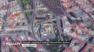 Google nasnímal interiér Národního muzea