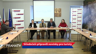 Středočeši připravili novinky pro turisty