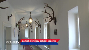 Zámek Veltrusy zahájil sezónu