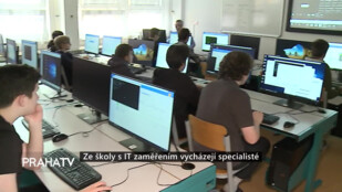 Ze školy s IT zaměřením vycházejí specialisté