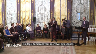 Nejlepší handicapovaní sportovci byli oceněni