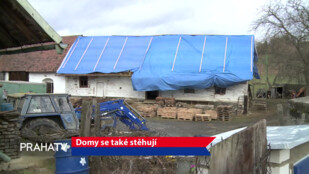 Domy se také stěhují