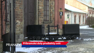 Příbramské doly předběhly svět
