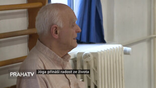 Jóga přináší radost ze života