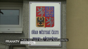 Praha staví nové školy i zřizuje fond solidarity