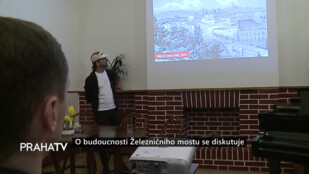 O budoucnosti Železničního mostu se diskutuje