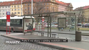 Praha 6 má obavy z výměny mobiliáře v MČ