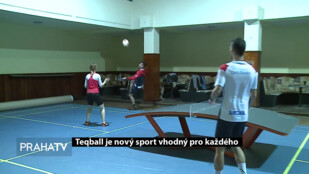 Teqball je nový sport vhodný pro každého