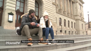 Národní muzeum nabídne vstup zdarma mládeži