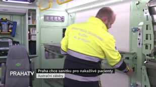 Praha chce sanitku pro nakažlivé pacienty