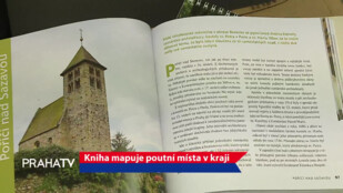 Kniha mapuje poutní místa v kraji