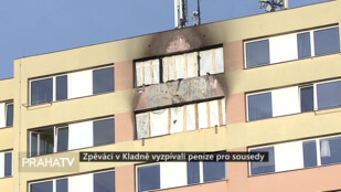 Zpěváci v Kladně vyzpívali peníze pro sousedy