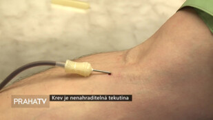 Krev je nenahraditelná tekutina