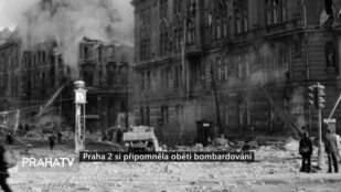 Praha 2 si připomněla oběti bombardování