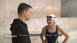 Ve dvaaosmdesáti letech stále závodí a vyhrává