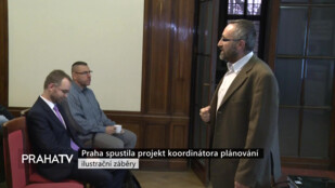 Praha spustila projekt koordinátora plánování