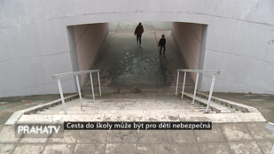 Cesta do školy může být pro děti nebezpečná