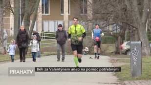 Běh za Valentýnem aneb na pomoc potřebným