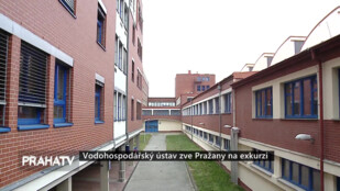 Vodohospodářský ústav zve Pražany na exkurzi