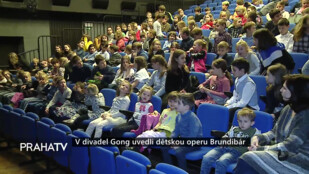 V divadle Gong uvedli dětskou operu Brundibár