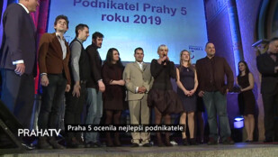 Praha 5 ocenila nejlepší podnikatele