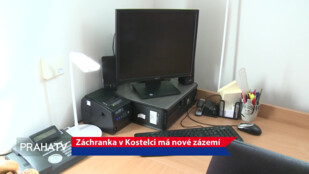 Záchranka v Kostelci má nové zázemí