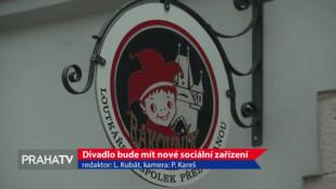 Divadlo v Rakovníku bude mít nové sociální zázemí