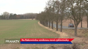 Na Rakovnicku vzniknou nové cyklostezky