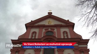 Ve Staré Boleslavi se mohutně opravuje