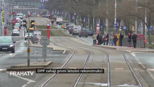DPP zahájí první letošní rekonstrukci