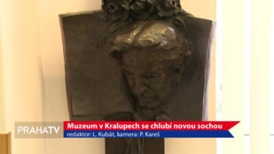 Muzeum v Kralupech se chlubí novou sochou