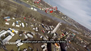 Matějská pouť po roce otevřela své brány