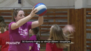 SK Kometa Praha se věnuje dětem i dospělým