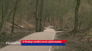 U Kralup vzniká nová cyklostezka