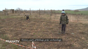History park přibližuje práci archeologů