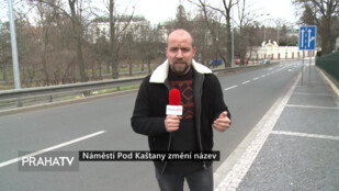 Náměstí Pod Kaštany změní název