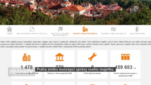 Praha změní koncepci správy svého majetku