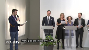Praha píše organizaci UNESCO
