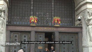 Praha zveřejňuje plán zakázek nad 20 milionů